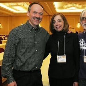 Michelle Arnot with New York Times Crossword Puzzle Editor Will Shortz.